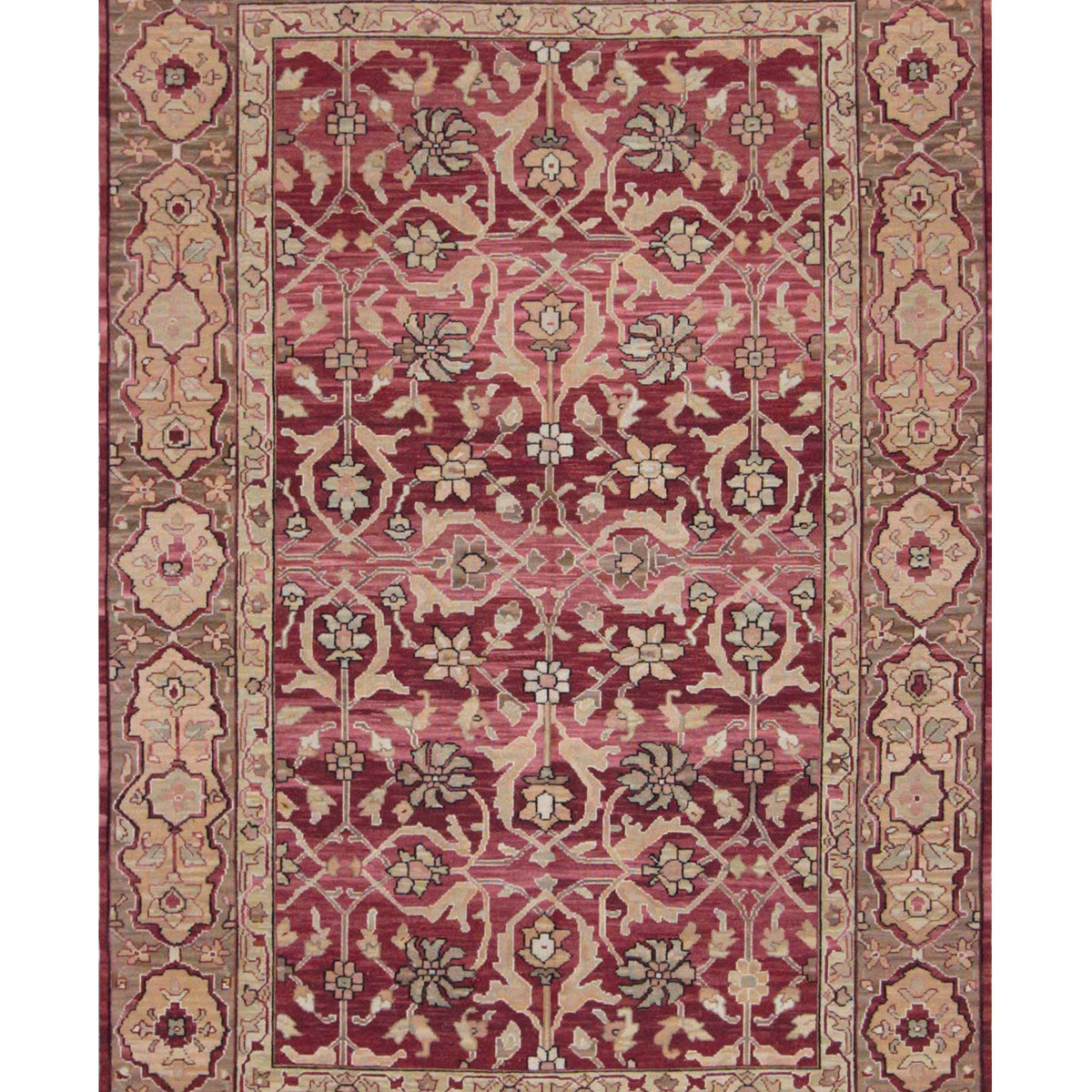 Pacific Summak  Rust Beige Traditional