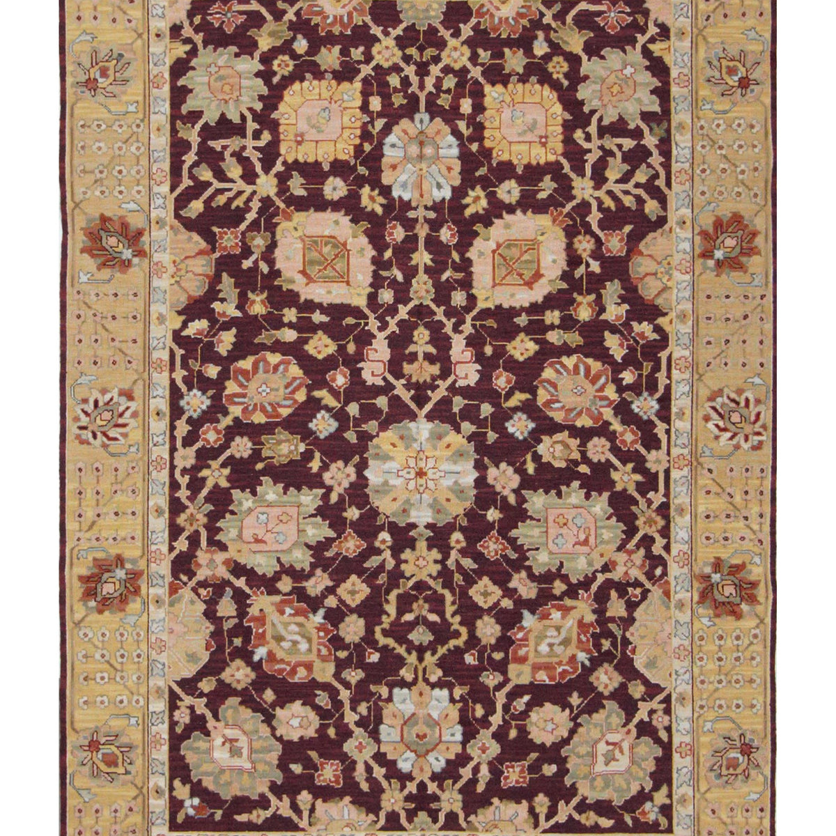 Pacific Summak  Burgundy Gold Traditional
