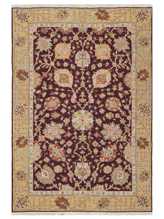 Pacific Summak  Burgundy Gold Traditional