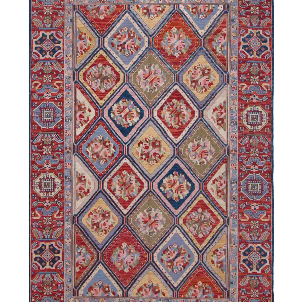 Pacific Summak  Multi Red Traditional