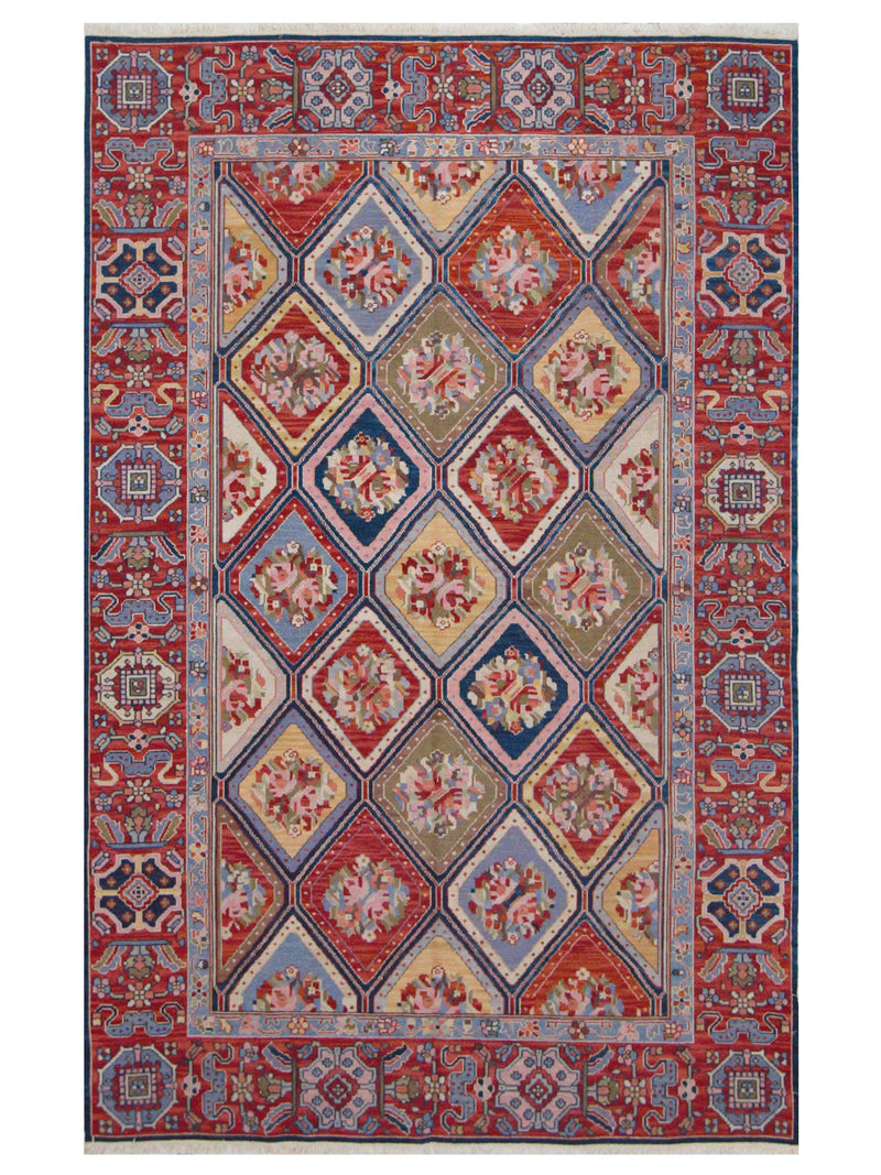 Pacific Summak  Multi Red Traditional