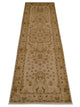 Pacific Ziegler 17349 Ivory Beige Transitional Hand Knotted Rug