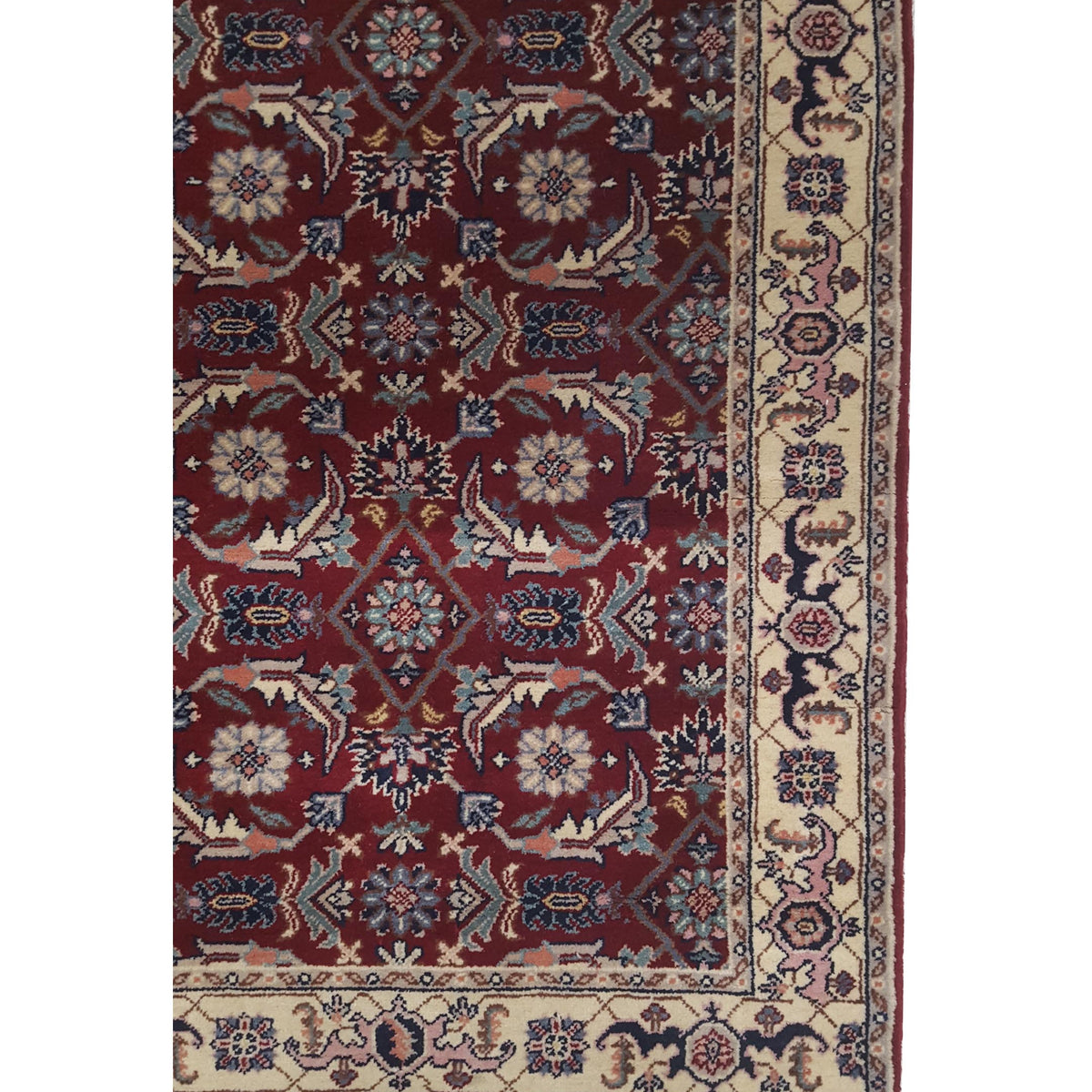 Pacific Herati 17353 Red Ivory Transitional Hand Knotted Rug