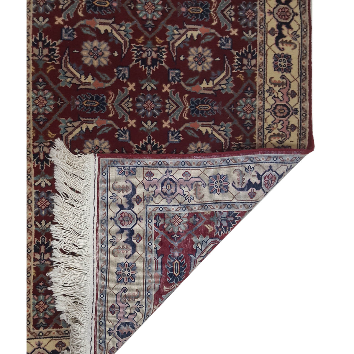 Pacific Herati 17353 Red Ivory Transitional Hand Knotted Rug