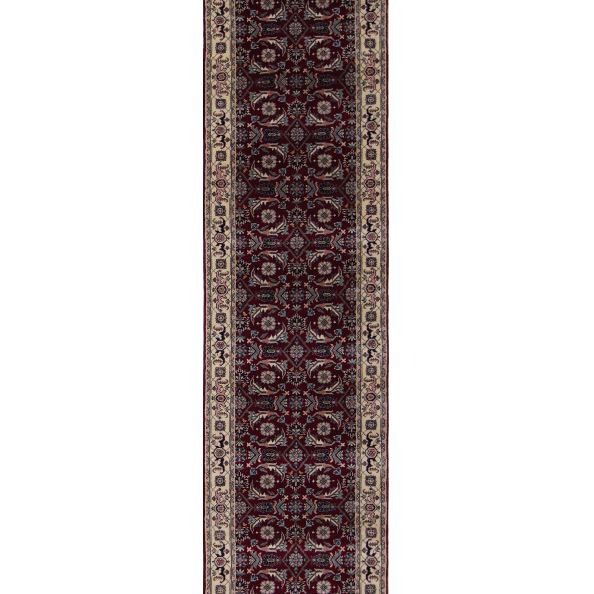 Pacific Herati  Red Ivory Transitional