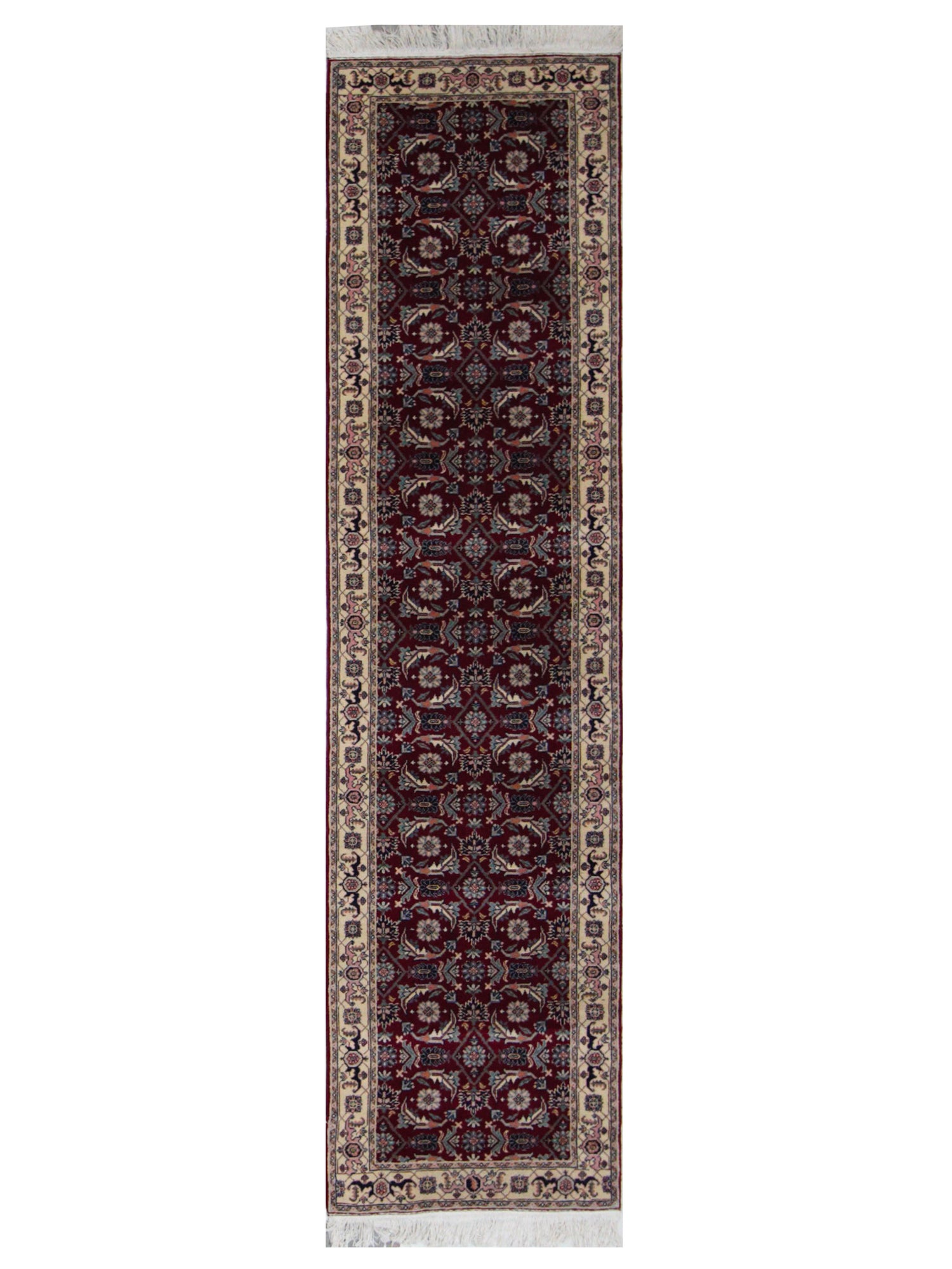 Pacific Herati  Red Ivory Transitional