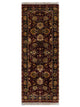 Pacific Herati  Red Black Transitional