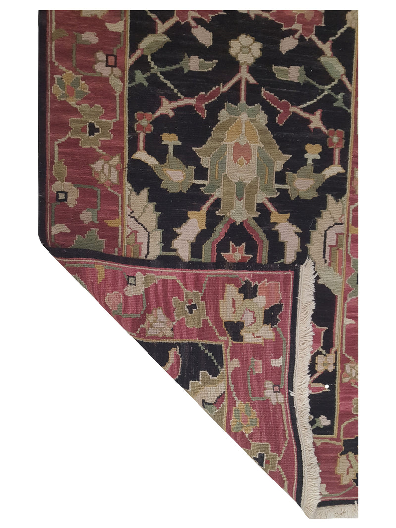 Pacific Summak 17355 Black Samen Traditional Hand Knotted Rug