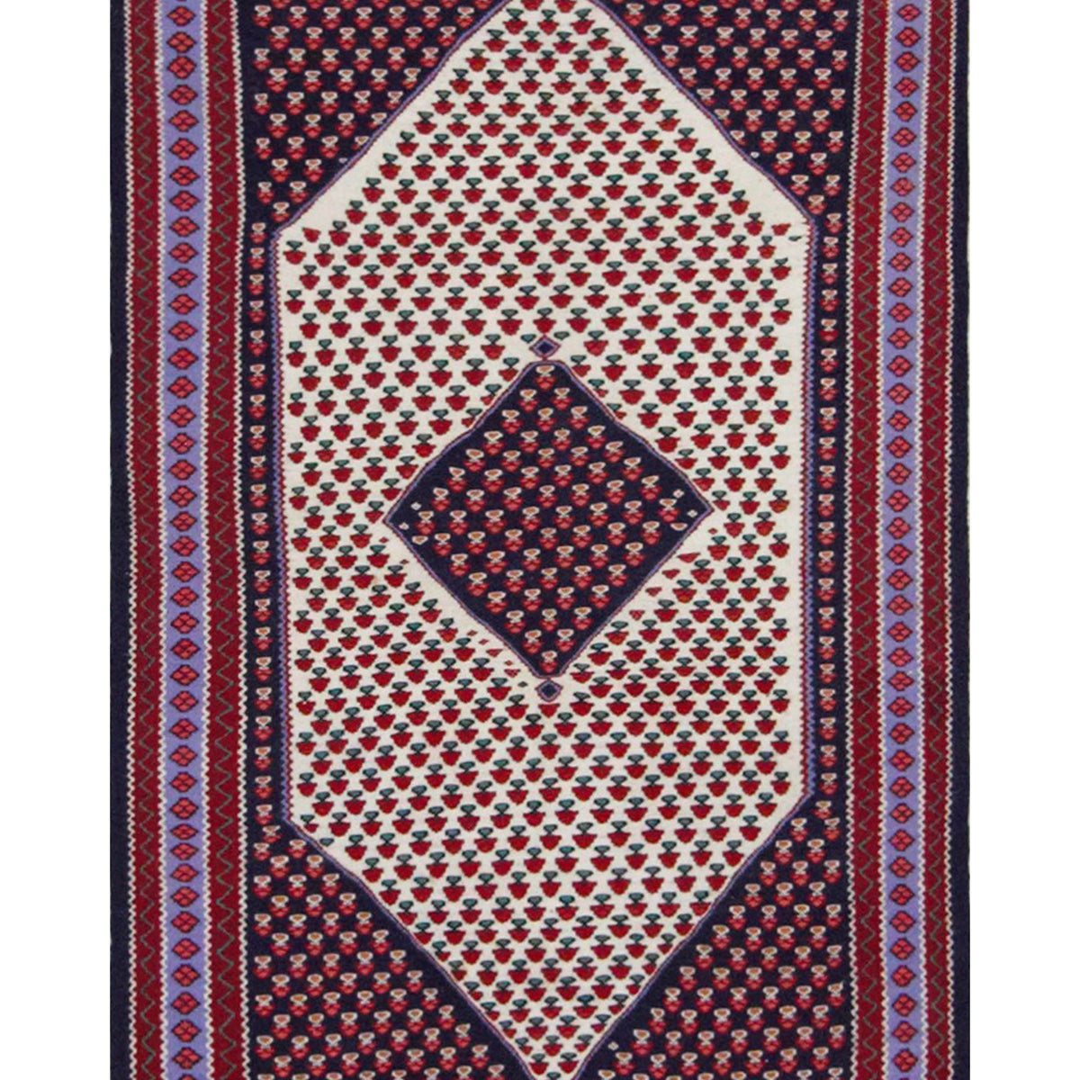 Pacific Summak  Black Multi Traditional