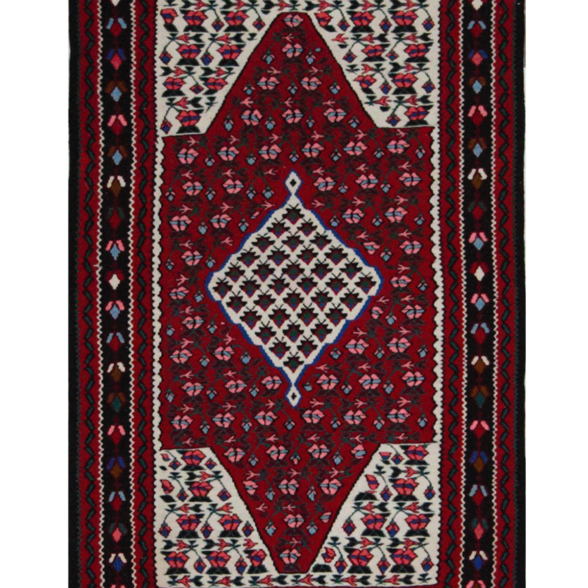 Pacific Summak  Ivory Red Traditional