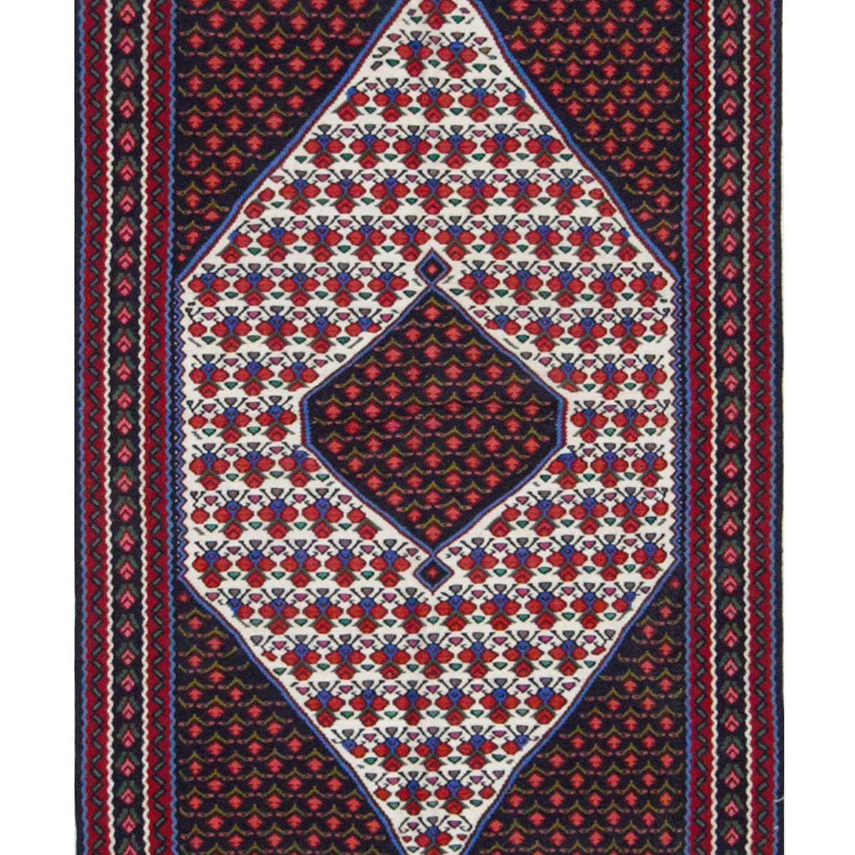 Pacific Summak  Ivory Black Traditional