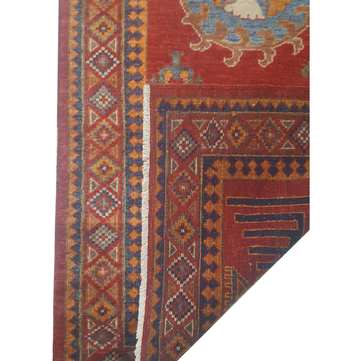 Pacific Humna 17364 Red Red Traditional Hand Knotted Rug