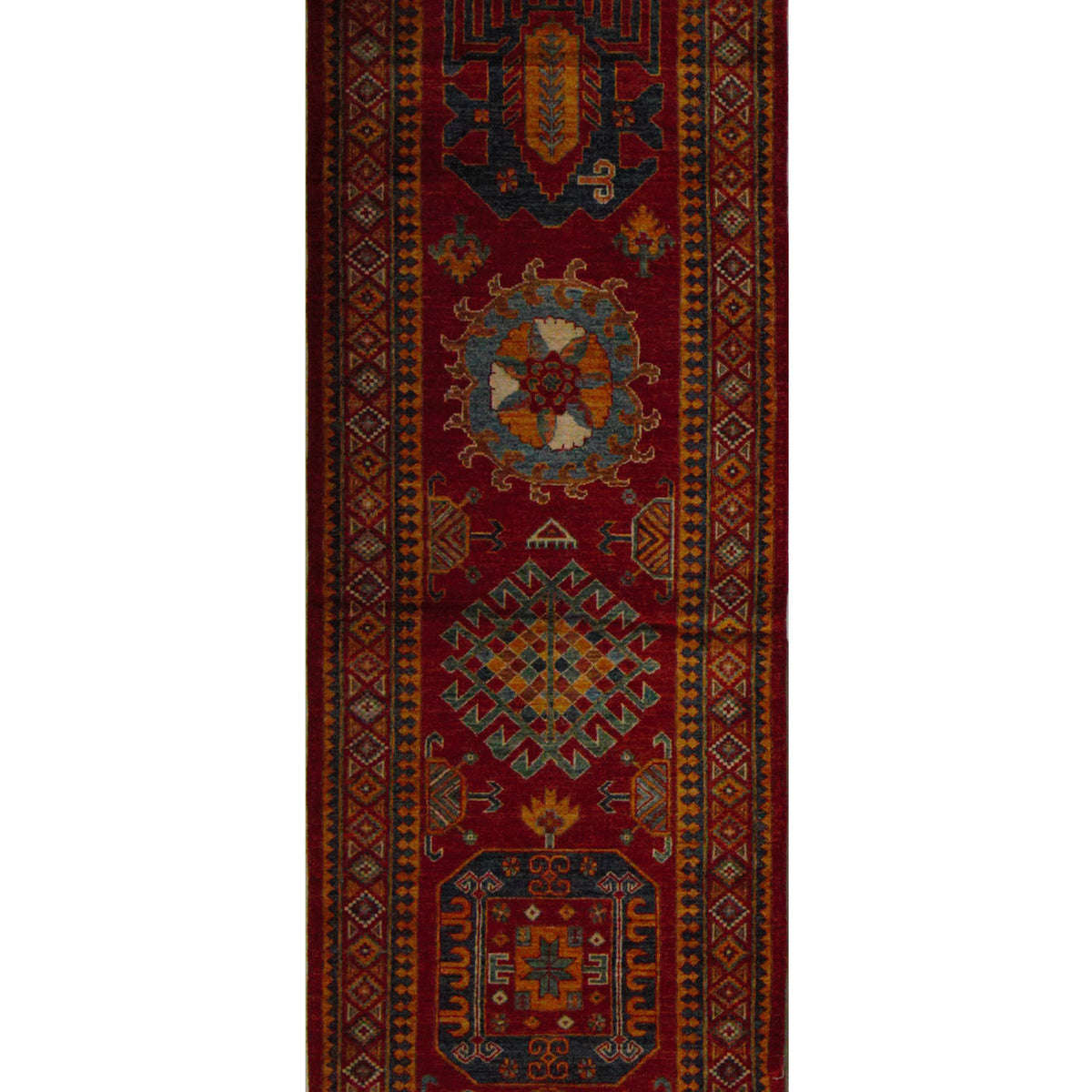 Pacific Humna  Red Red Traditional