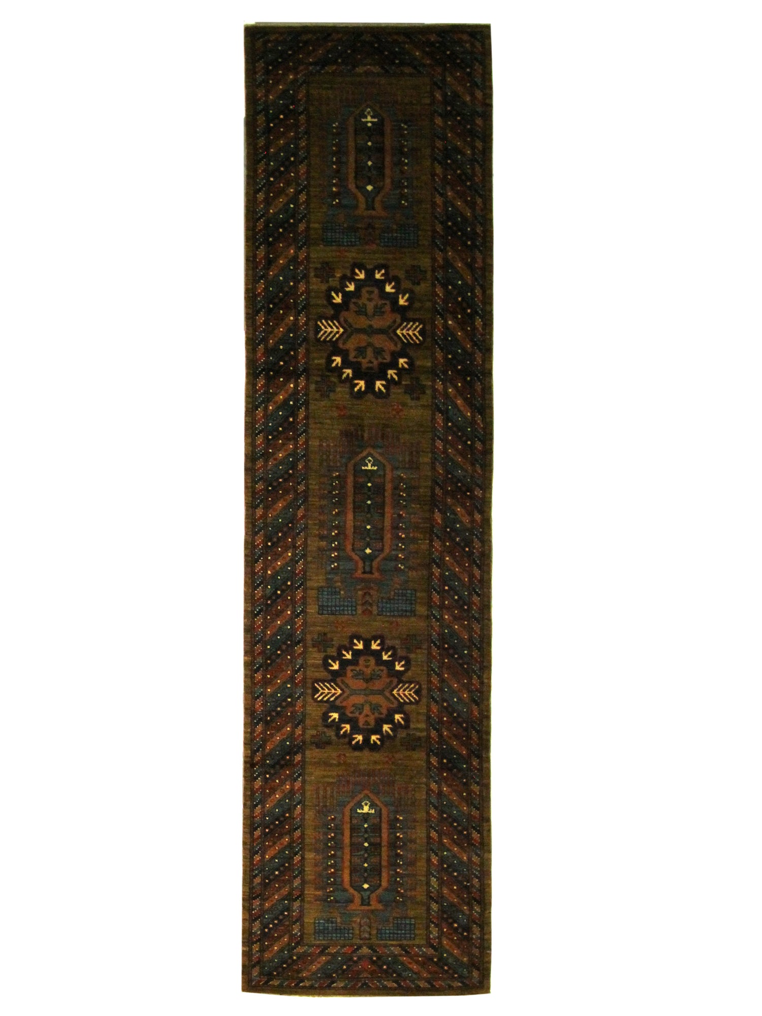 Pacific Humna  Olive Brown Traditional