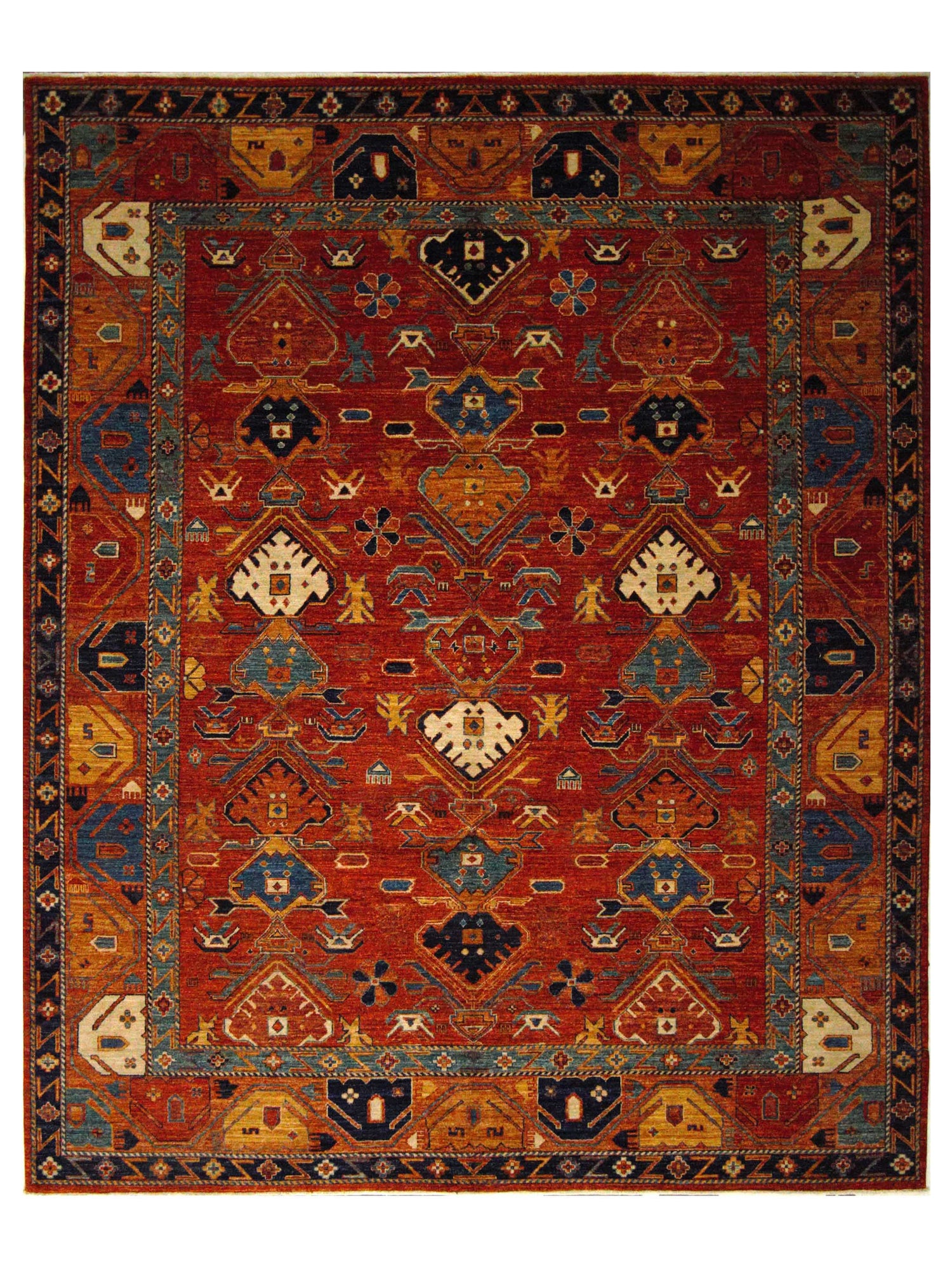 Pacific Humna  Rust Red Traditional