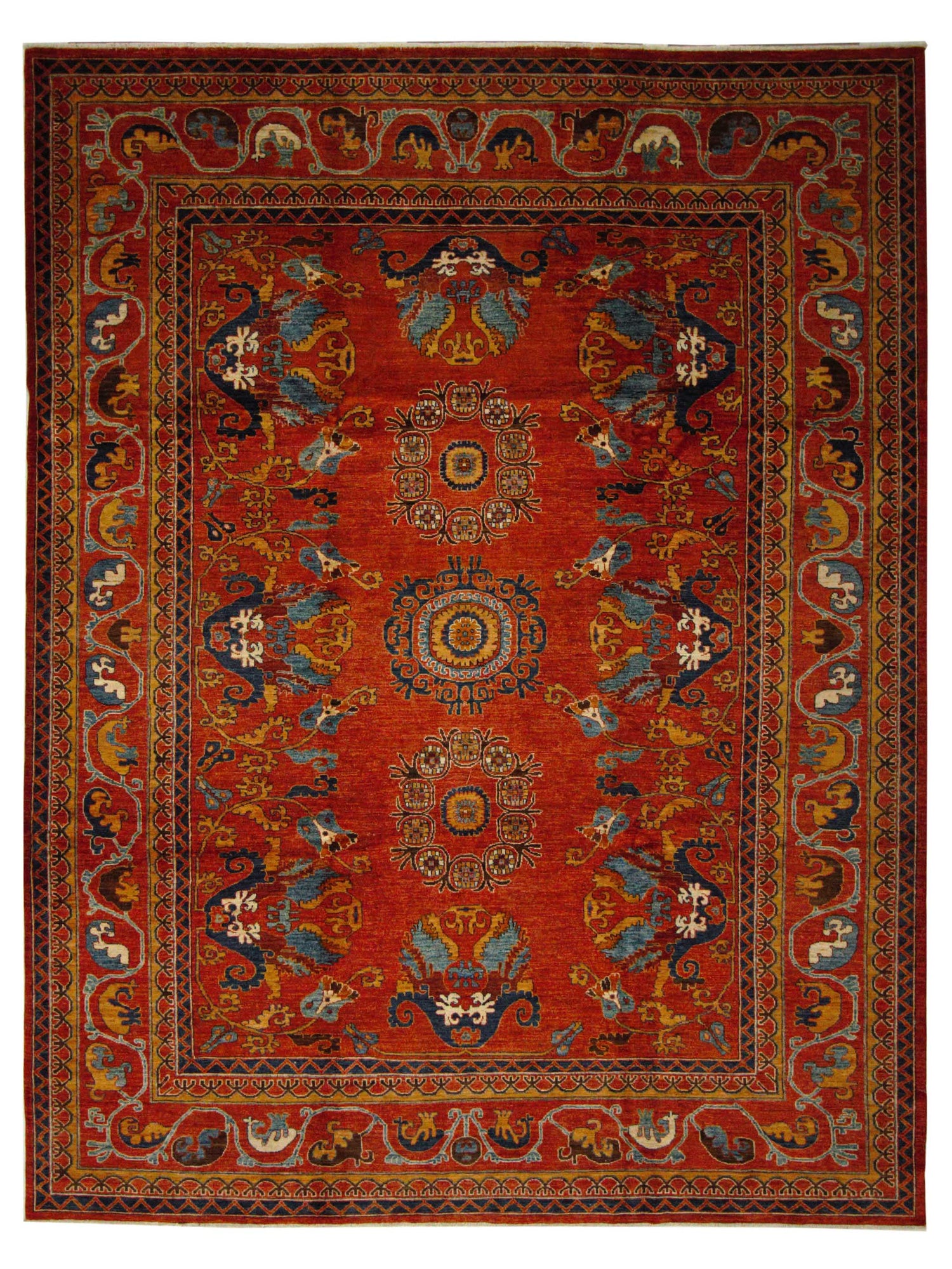 Pacific Humna  Rust Red Traditional