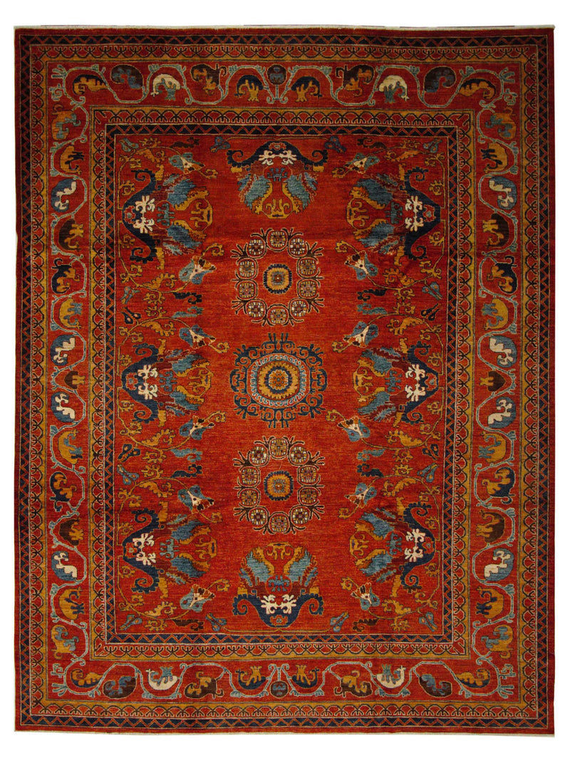 Pacific Humna  Rust Red Traditional