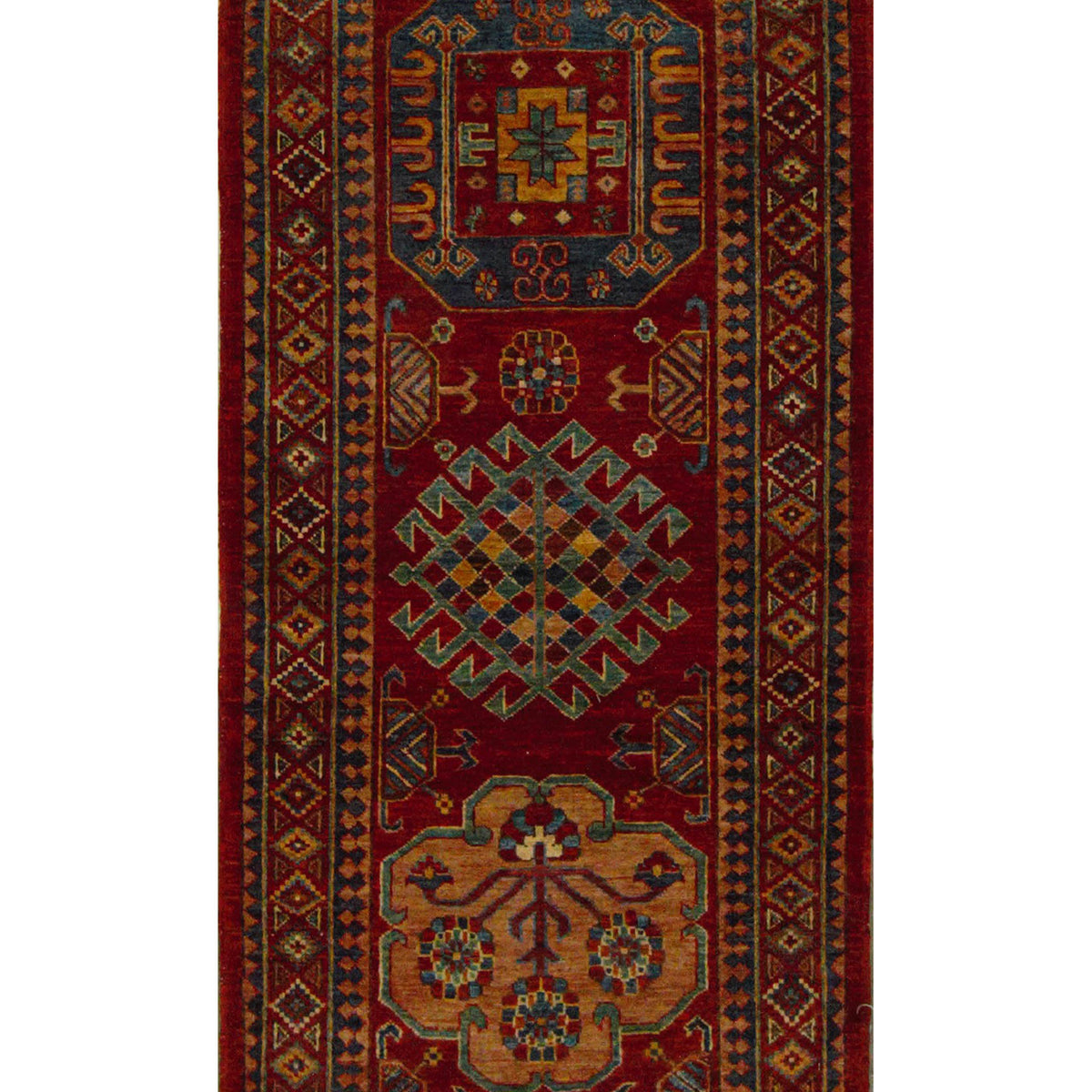 Pacific Humna  Rust Red Traditional