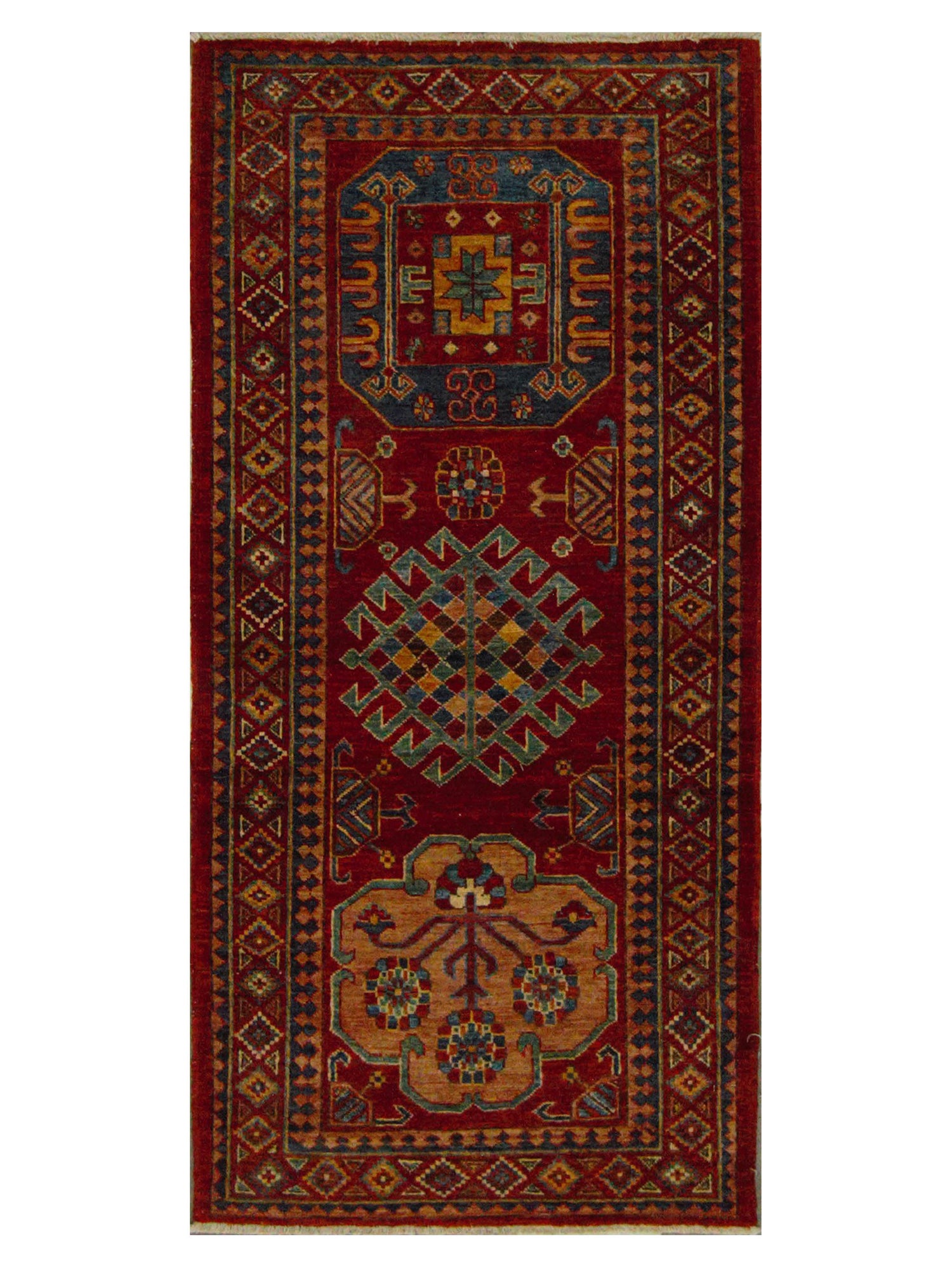 Pacific Humna  Rust Red Traditional