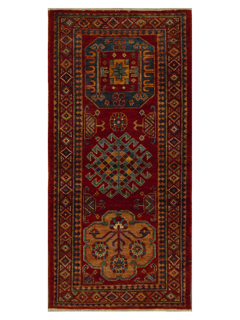 Pacific Humna  Rust Red Traditional