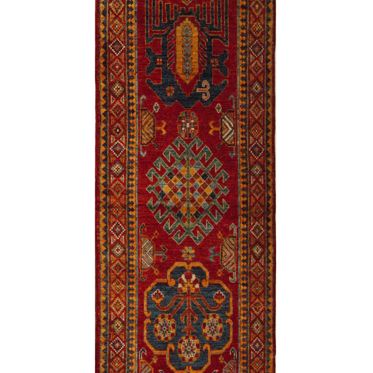 Pacific Humna  Red Red Traditional