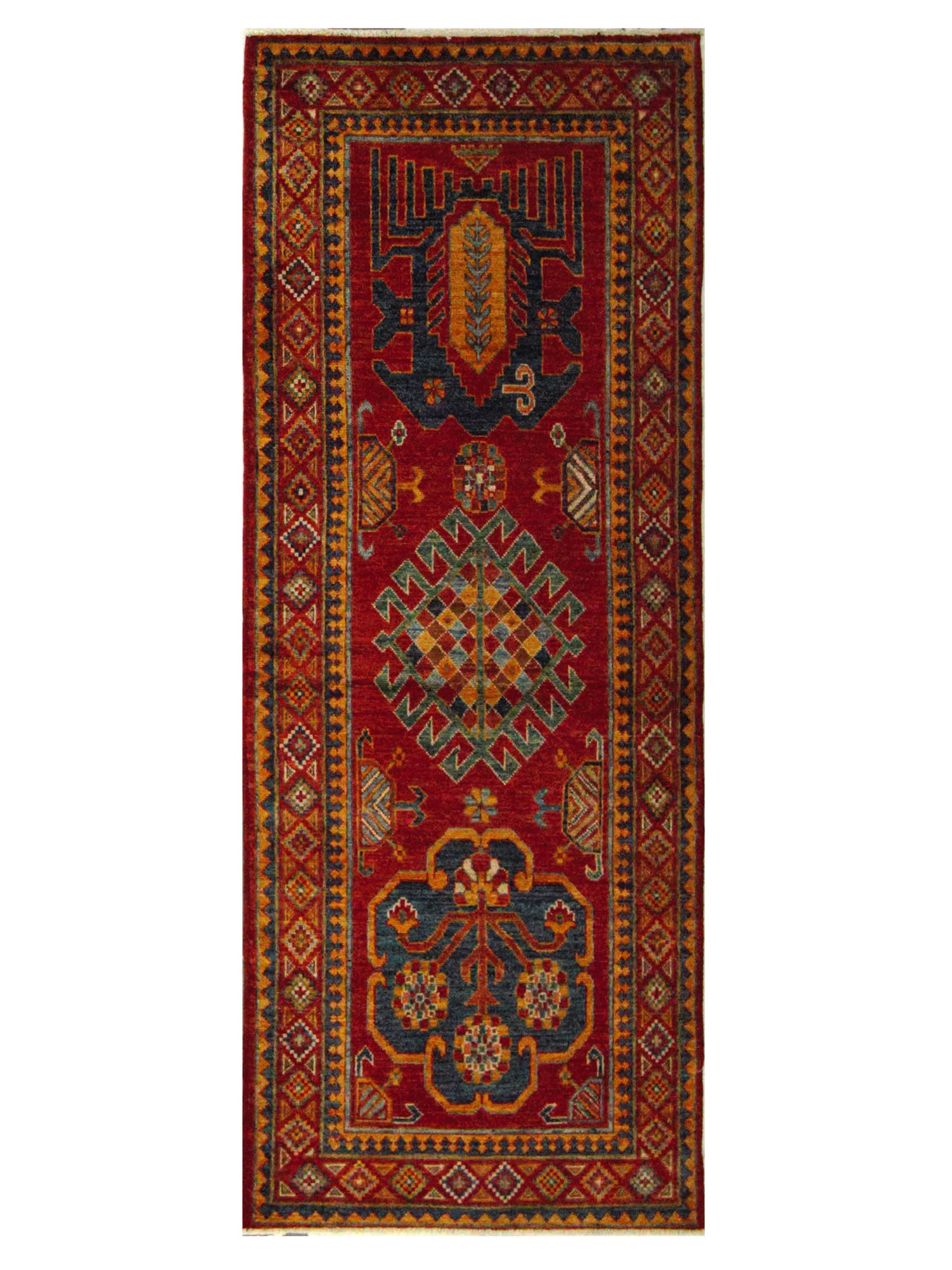 Pacific Humna  Red Red Traditional