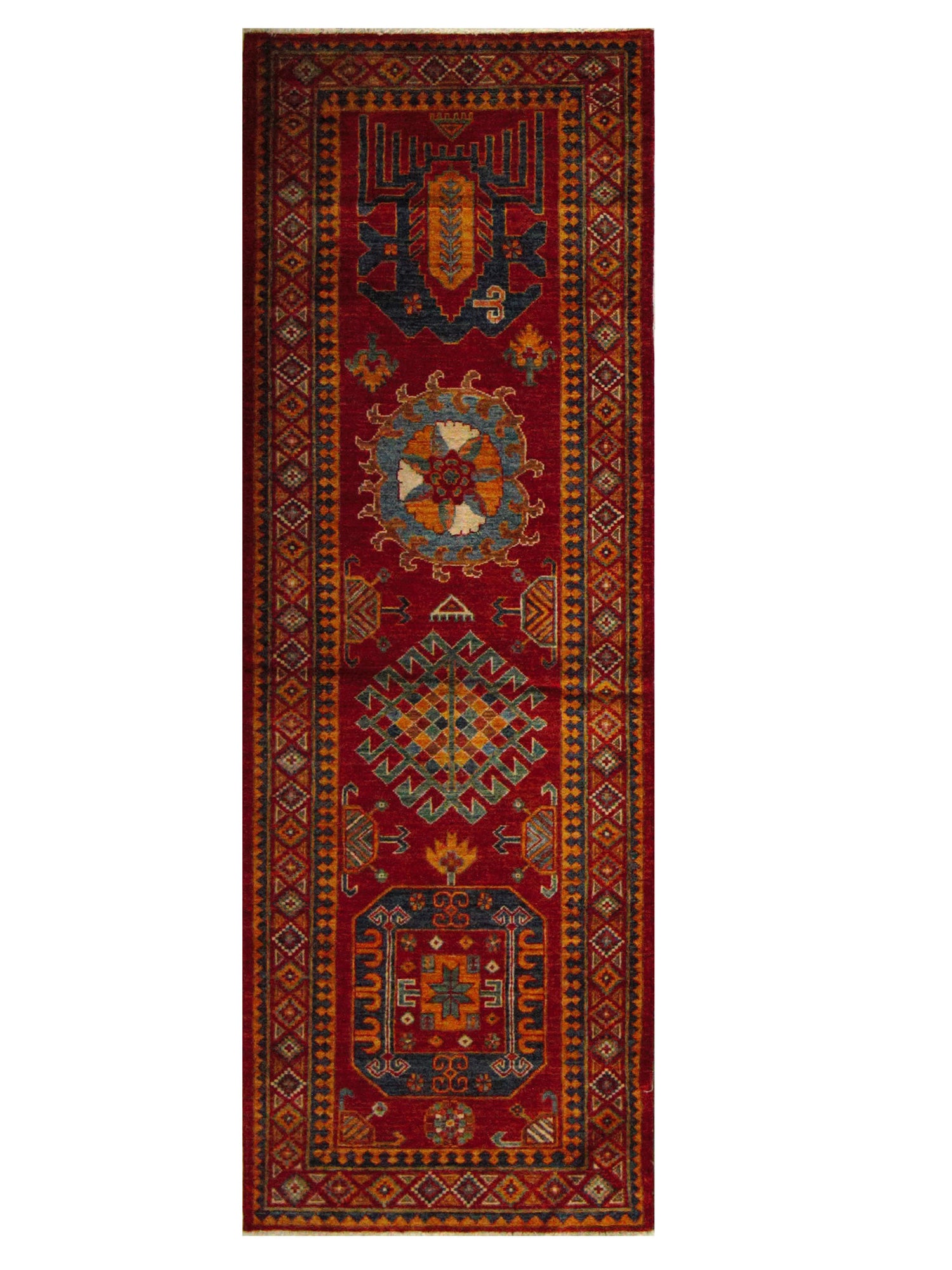 Pacific Humna  Red Red Traditional