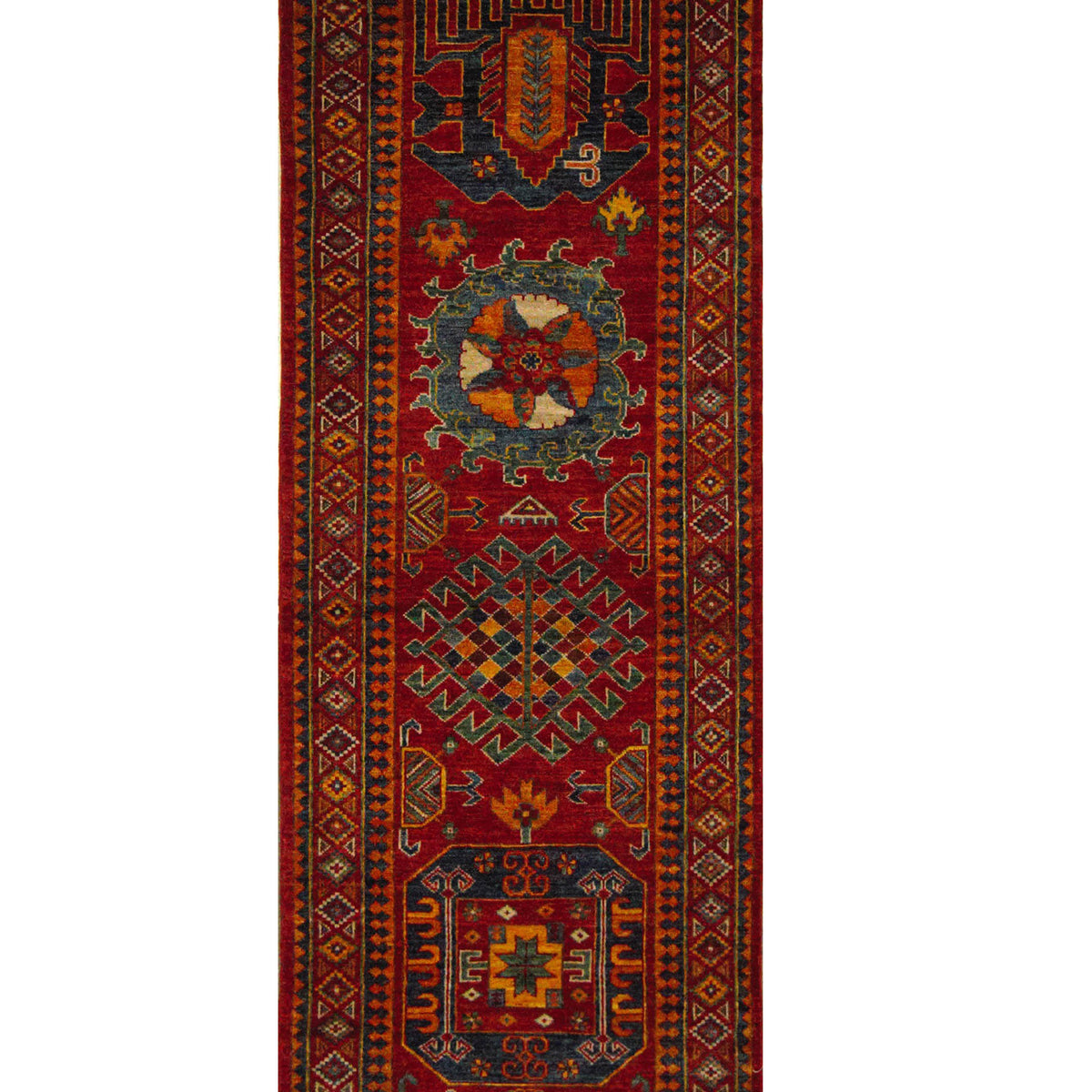 Pacific Humna  Red Red Traditional
