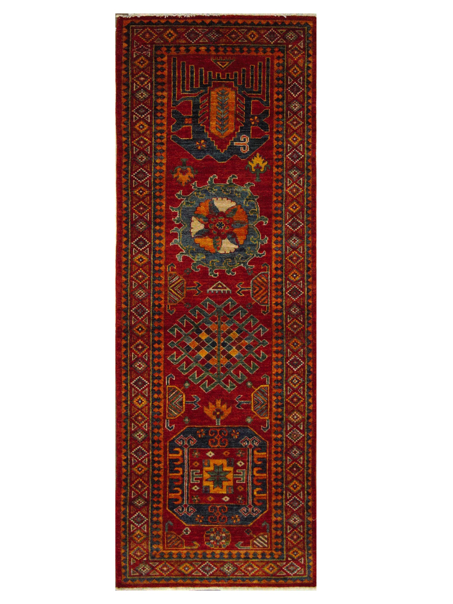 Pacific Humna  Red Red Traditional