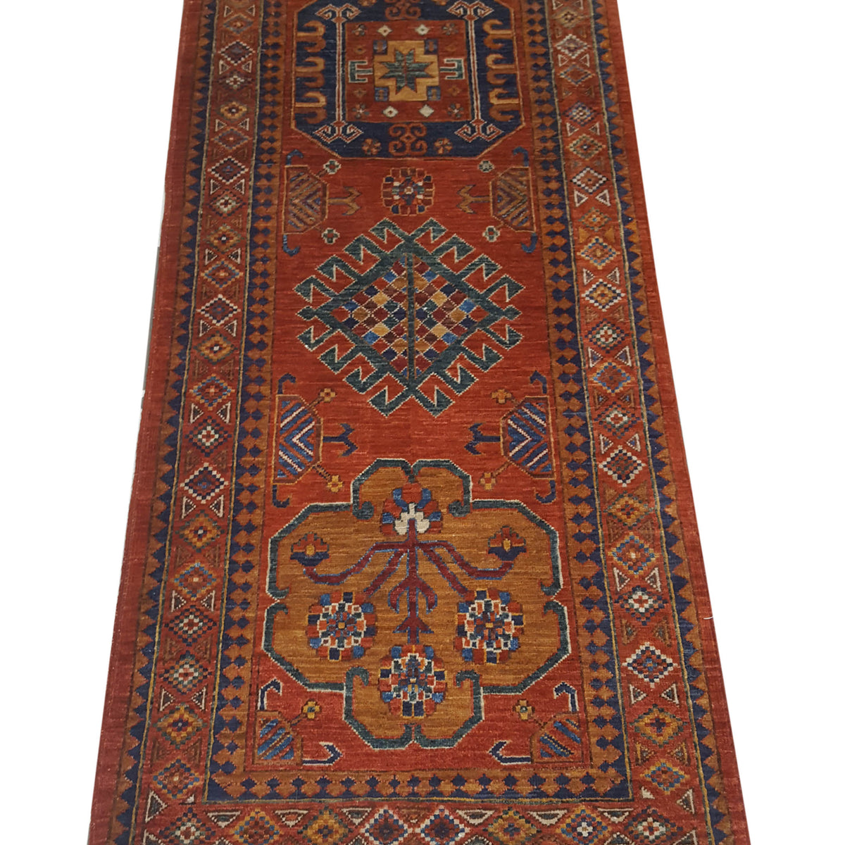 Pacific Humna 17372 Red Red Traditional Hand Knotted Rug