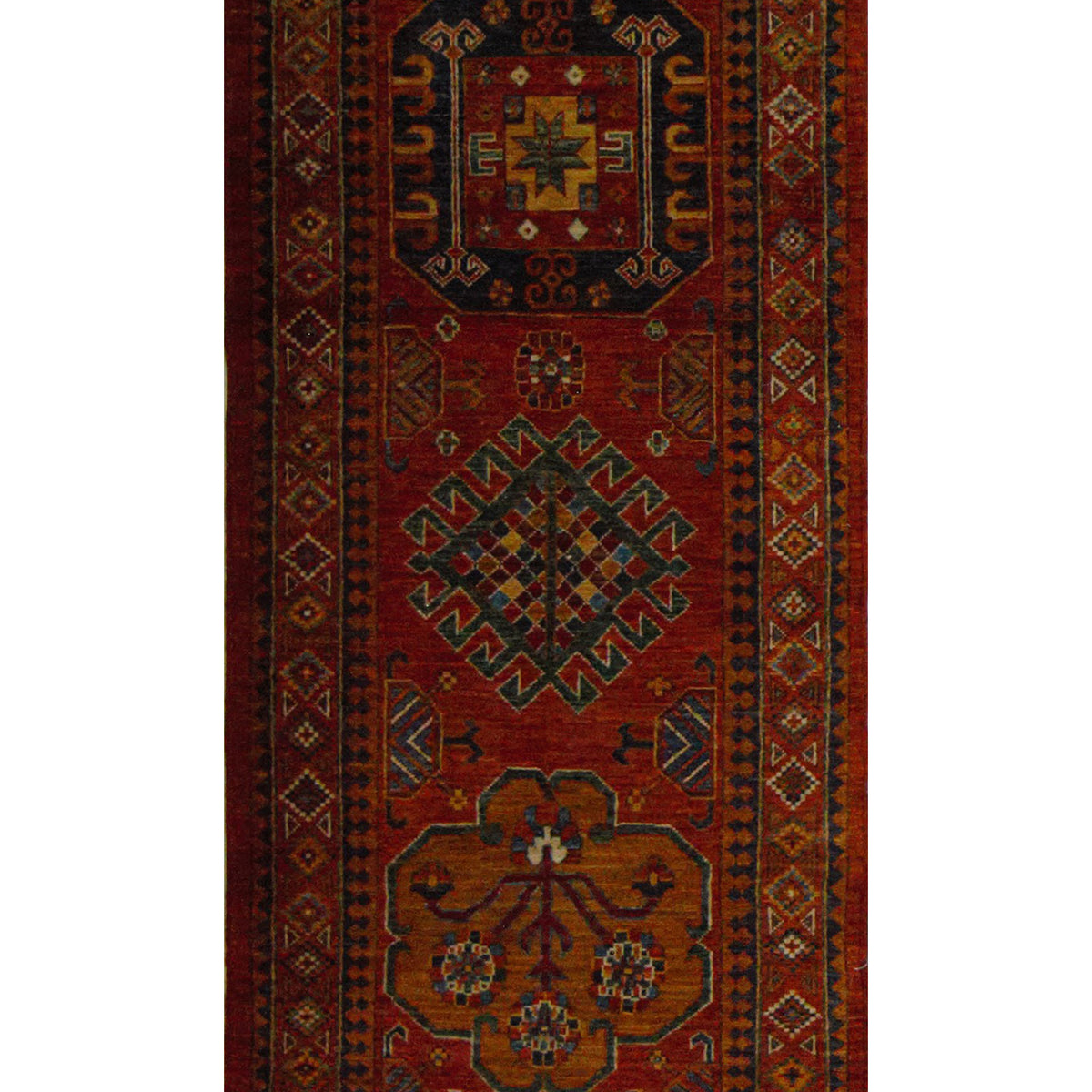 Pacific Humna  Red Red Traditional