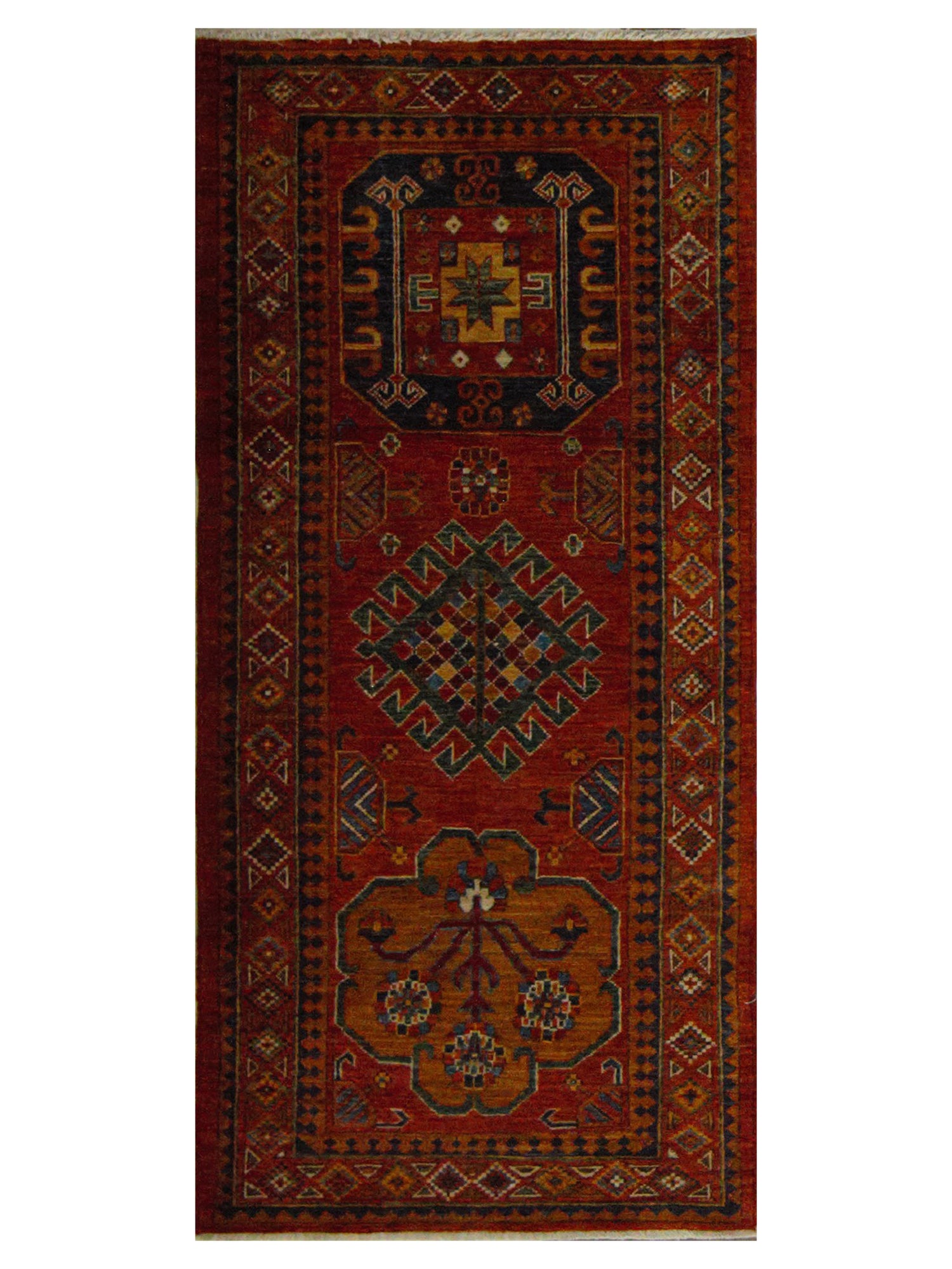 Pacific Humna  Red Red Traditional