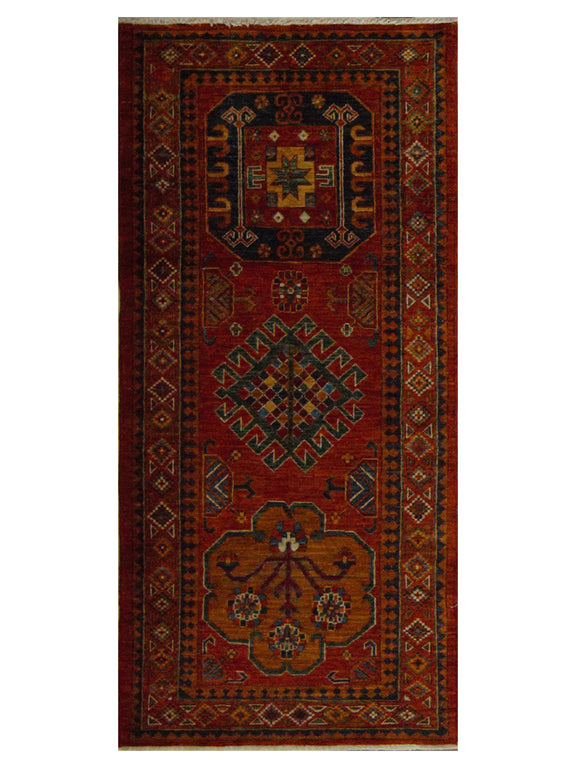 Pacific Humna  Red Red Traditional