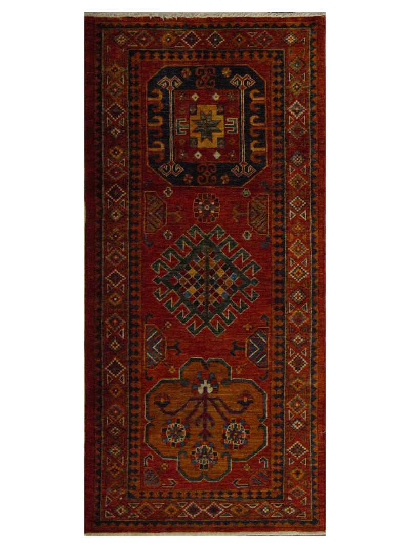 Pacific Humna  Red Red Traditional