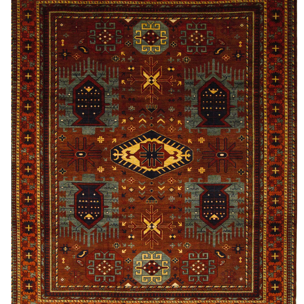 Pacific Humna  Red Red Traditional