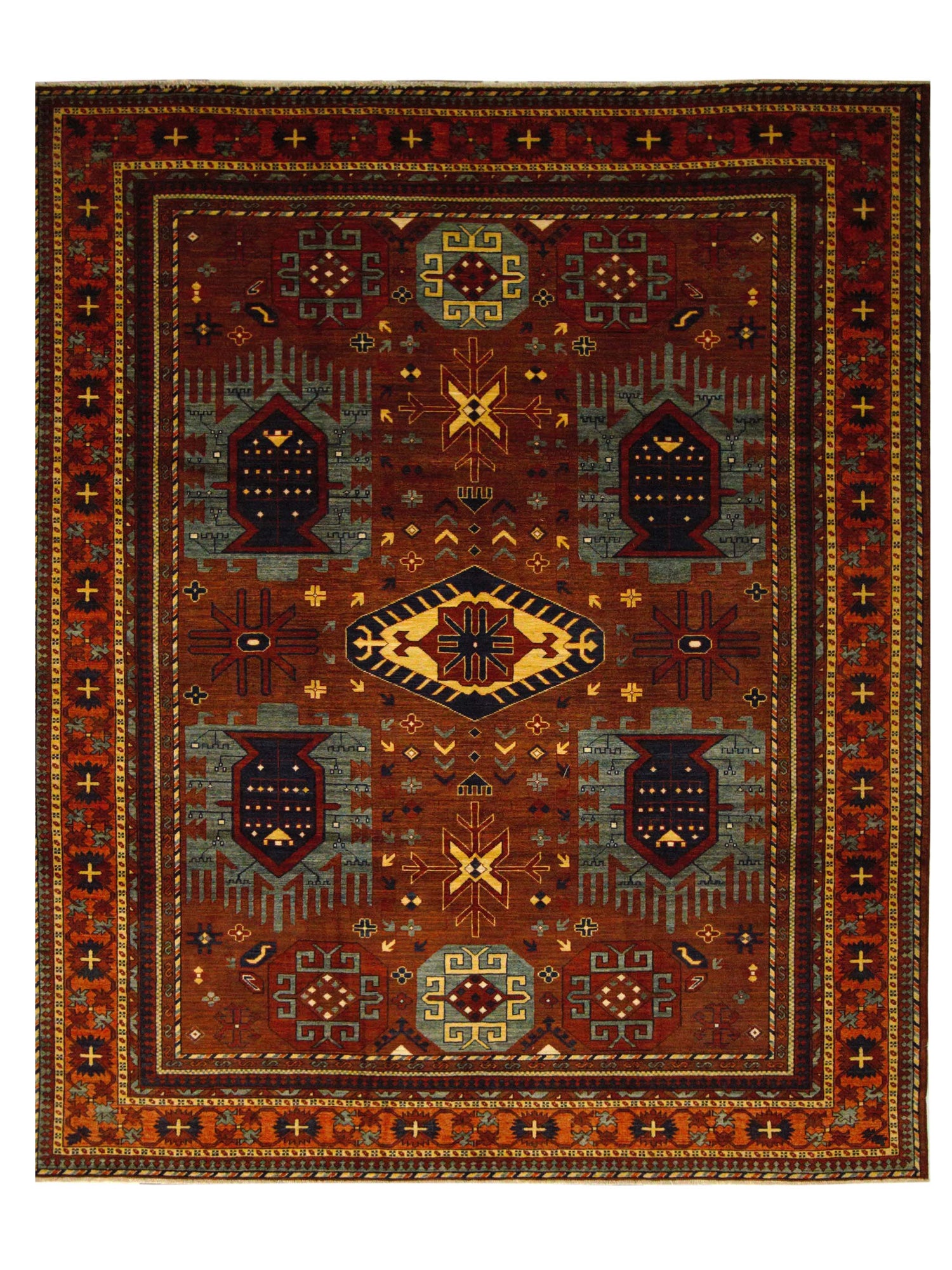 Pacific Humna  Red Red Traditional