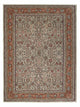 Fasa Antique Bessarabian Kilim  Coral Orange Traditional