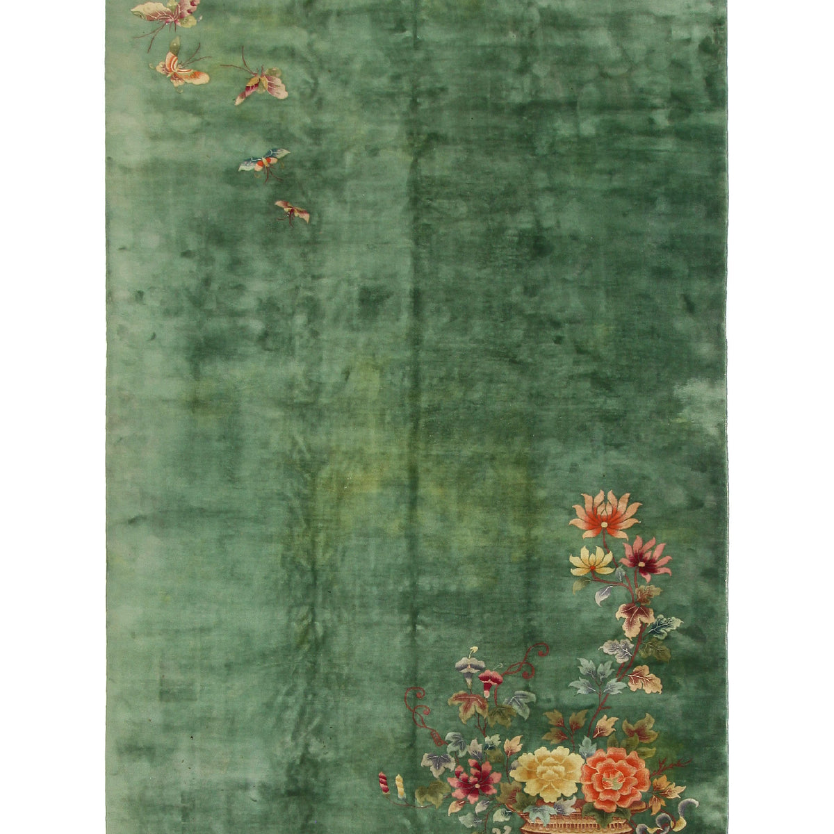 Pacific Art Deco  Green Green Modern