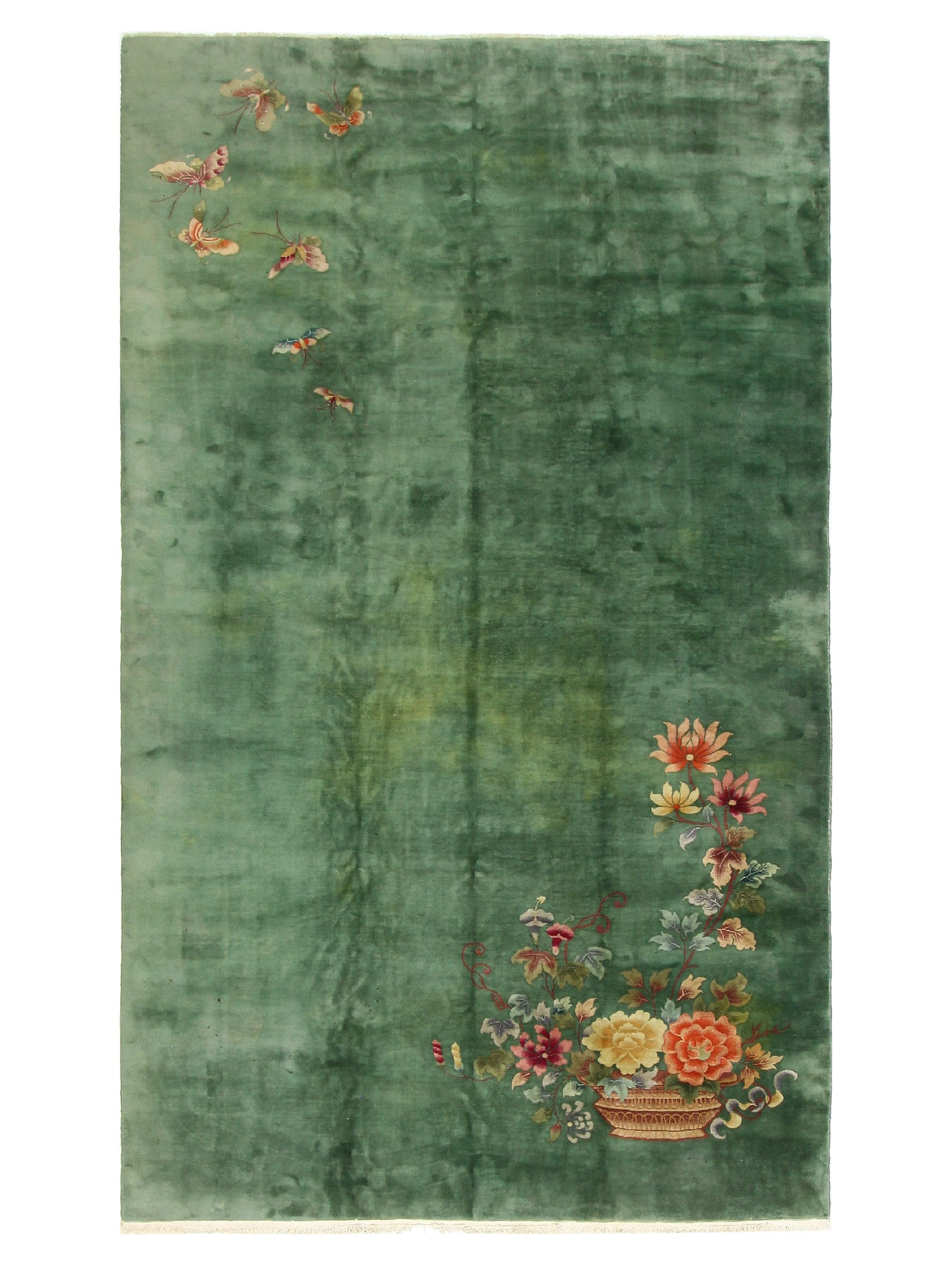 Pacific Art Deco  Green Green Modern