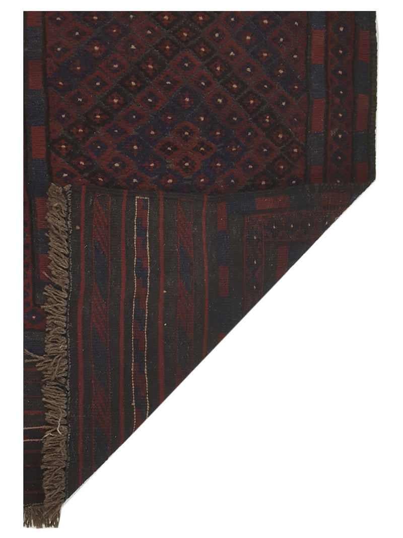 Pacific Summak 23592 Red Red Traditional Hand Knotted Rug