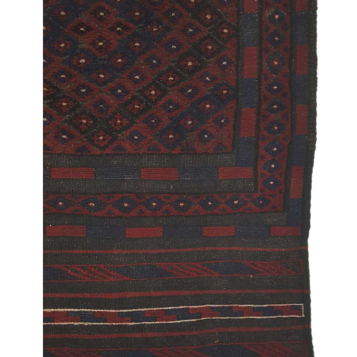Pacific Summak 23592 Red Red Traditional Hand Knotted Rug