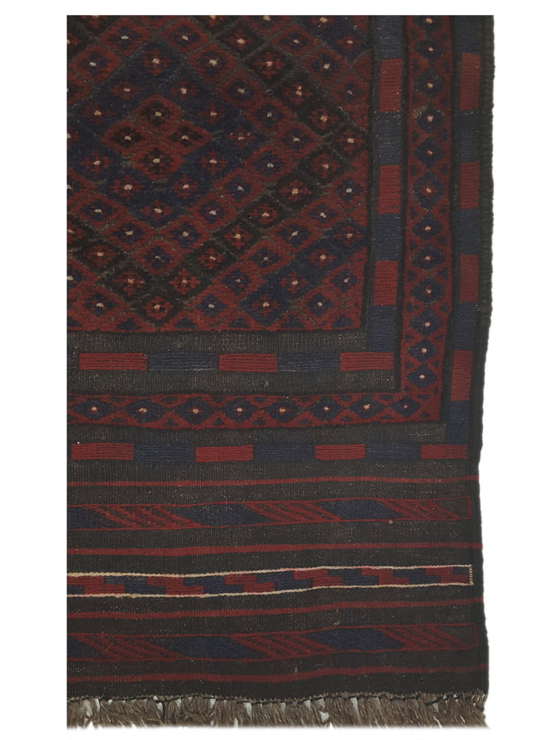 Pacific Summak 23592 Red Red Traditional Hand Knotted Rug