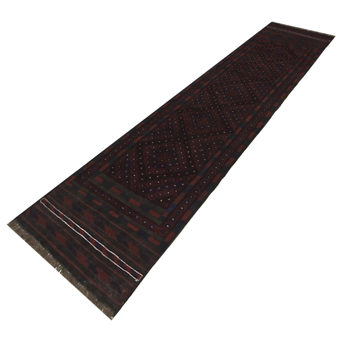 Pacific Summak 23592 Red Red Traditional Hand Knotted Rug