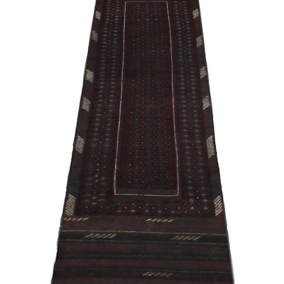 Pacific Summak 23988 Dk.Red Dk.Red Traditional Hand Knotted Rug