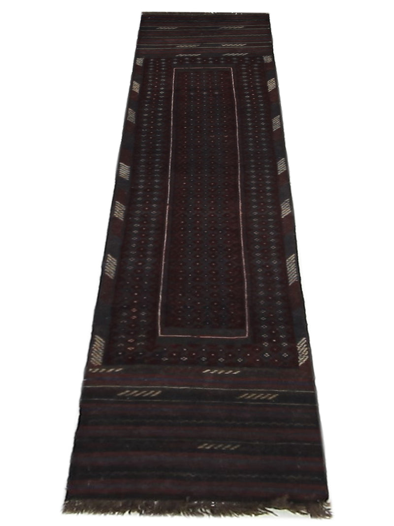 Pacific Summak 23988 Dk.Red Dk.Red Traditional Hand Knotted Rug