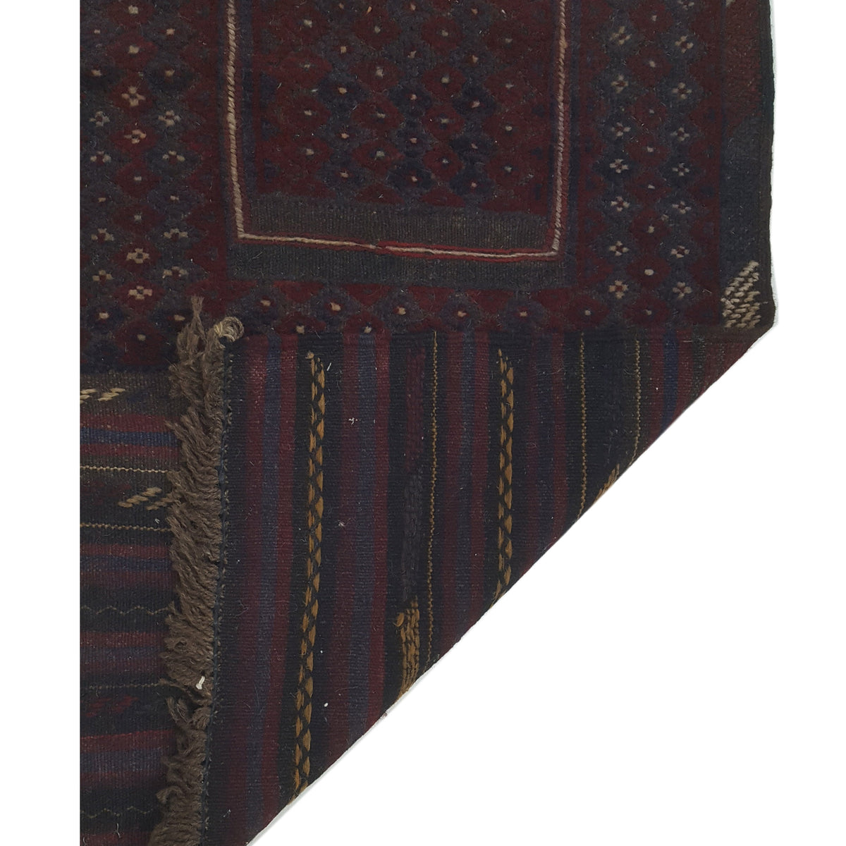 Pacific Summak 23988 Dk.Red Dk.Red Traditional Hand Knotted Rug