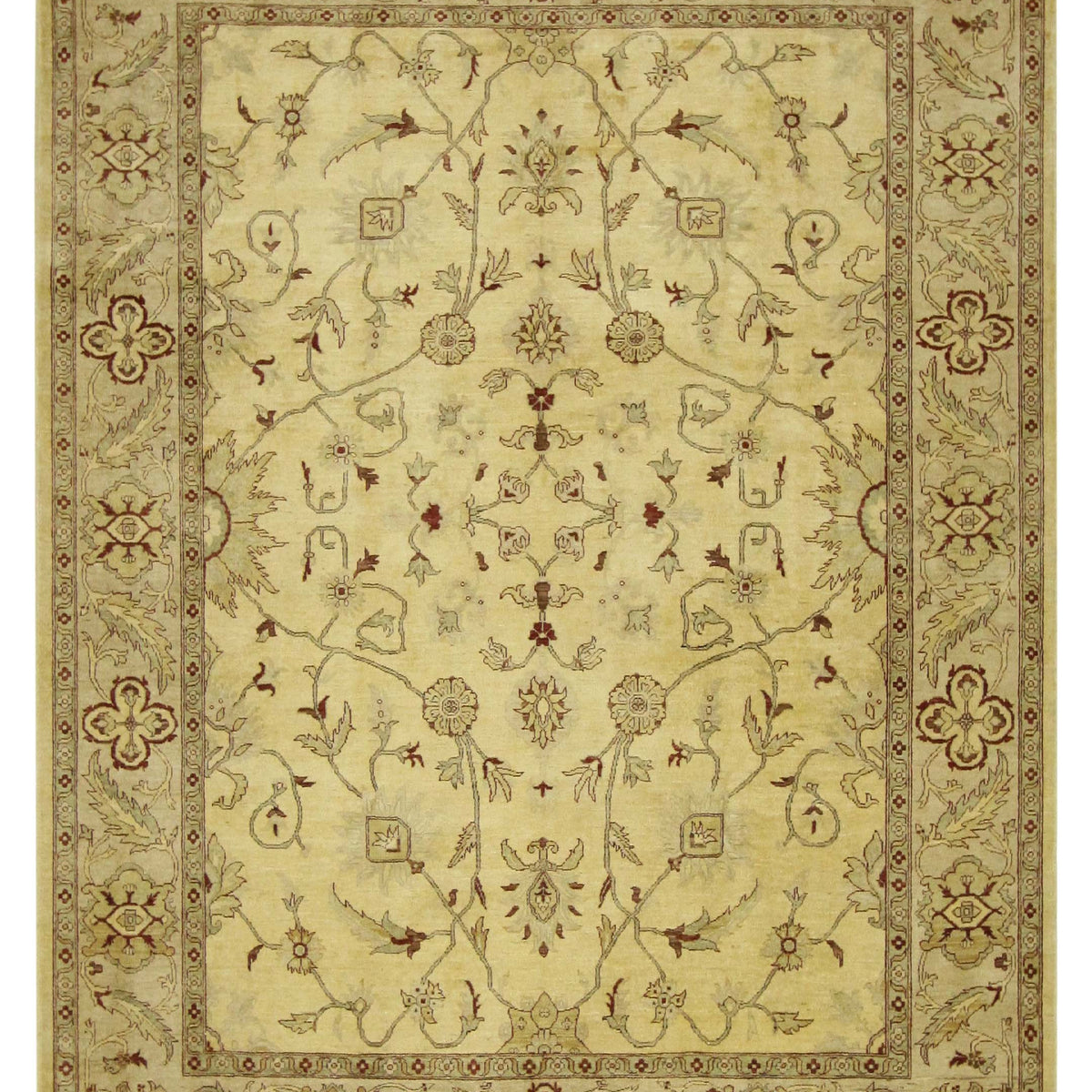 Pacific Ziegler  Ivory Ivory Transitional