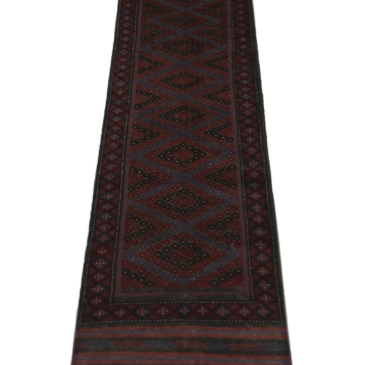 Pacific Balouchi 26808 Red Red Traditional Hand Knotted Rug