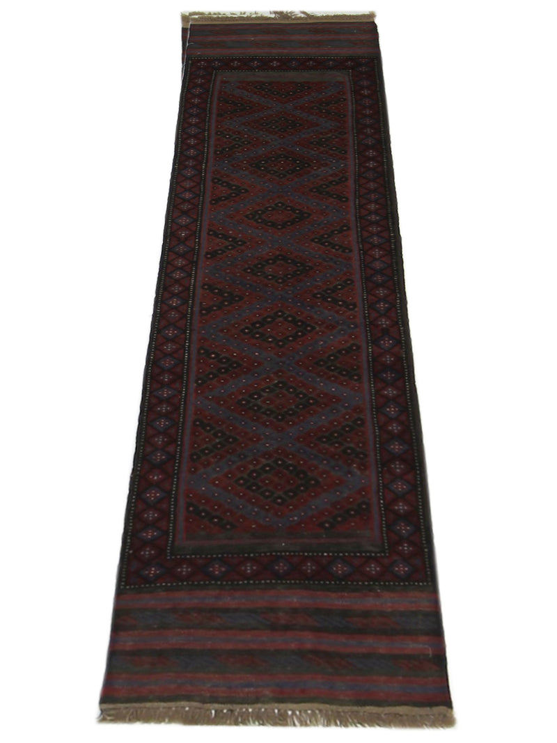 Pacific Balouchi 26808 Red Red Traditional Hand Knotted Rug