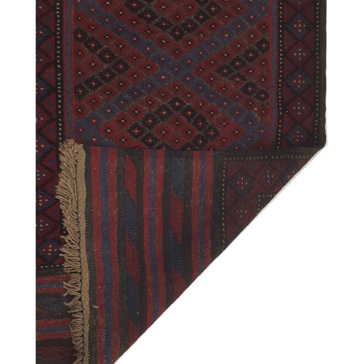 Pacific Balouchi 26808 Red Red Traditional Hand Knotted Rug